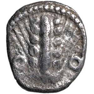 Greek coins - LUCANIA Metaponto - Obolo (Circa 540-510 a.C.) Spi...