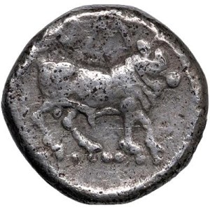 Greek Coins - LUCANIA Poseidonia - Diobolus (circa 445–420 B.C.) ...