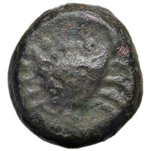 Greek Coins - SICILY Eryx Onkia(?) (c. 330–260 B.C.) Head on the right....