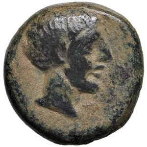 Greek Coins - SICILY Motya - Onkia(?) (circa 400–397 B.C.) Test...