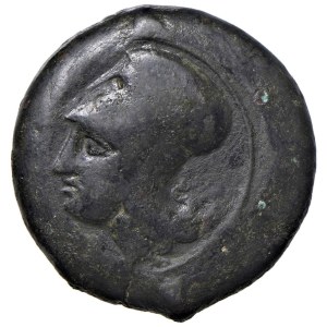 Greek coins - SICILIA. Siracusa - Dracma (circa 395-367 a.C.) Te...