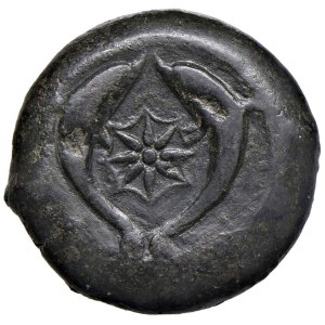 Greek coins - SICILIA. Siracusa - Dracma (circa 395-367 a.C.) Te...