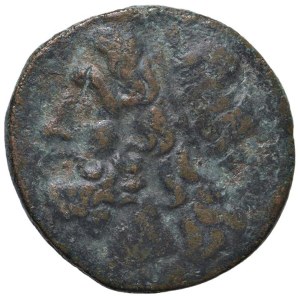 Greek Coins - SICILY, Hieron II (275–215 B.C.) Head of Zeus on the obverse...