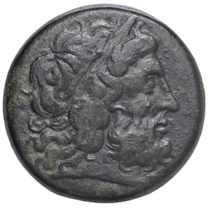 Greek coins - EGYPT Ptolemaic bronze - AE (17.14 g - Ø 25 mm)...
