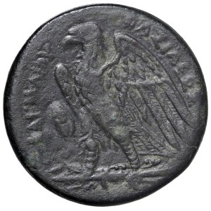 Greek coins - EGYPT Ptolemaic bronze - AE (17.14 g - Ø 25 mm)...