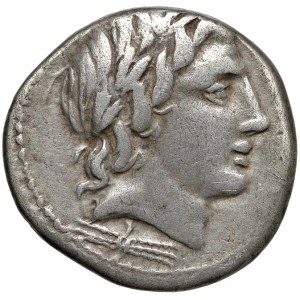 Roman coins Republic - Gargilia - Gargilius, Ogulnius e Vergilius - Denar...