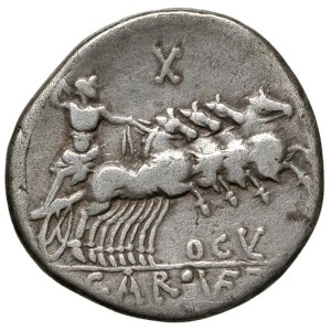 Roman coins Republic - Gargilia - Gargilius, Ogulnius e Vergilius - Denar...