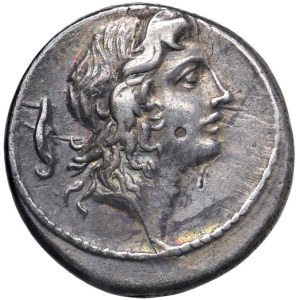 Roman Coins of the Republic - Praetoria - M. Plaetorius, son of M. Cestianus - Denarii...