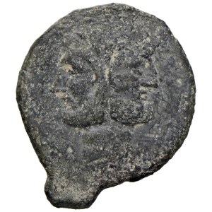 Monety rzymskie z okresu republiki – Vibia – C. Vibius C.f. Pansa – As (90 p.n.e.) Test...