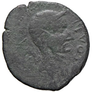 Roman coins Republic - C. Caesar Octavianus - Asse Falso d'epoca - Testa ...