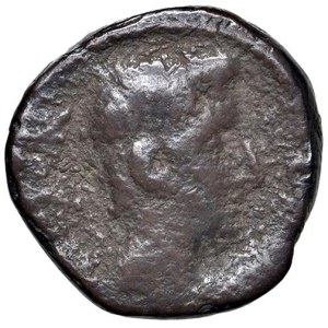 Roman coins Empire - Augusto (27 a.C.-14 d.C.) Quinario - D/ Testa nuda...
