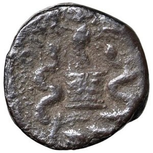 Roman coins Empire - Augusto (27 a.C.-14 d.C.) Quinario - D/ Testa nuda...