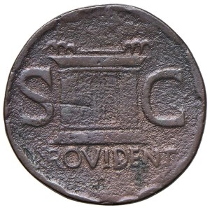 Roman coins Empire - Augusto (27 a.C. - 14 d.C.) Dupondio - Busto radia...