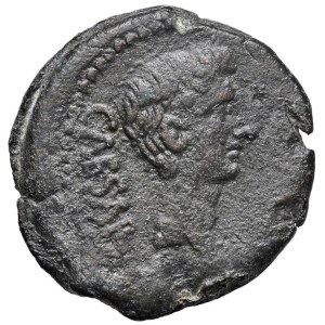 Roman Empire Coins - Augustus (27 B.C.–14 A.D.) Dupondius (Narbonna) Head...