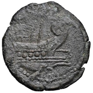 Roman Empire Coins - Augustus (27 B.C.–14 A.D.) Dupondius (Narbonna) Head...