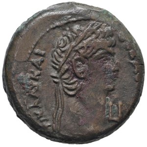 Roman Coins of the Empire - Claudius (41–54) Hemidrachm from Alexandria in Egypt...
