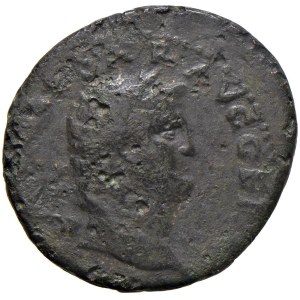 Roman Empire Coins - Nero (54–68) As - Laureate head facing right - R/ The ...