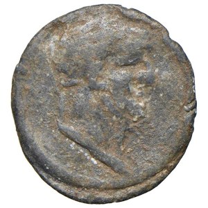 Roman coins Empire - Vespasiano (69-79) Tessera - Testa laureata a d. -...