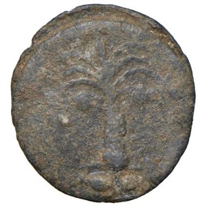 Roman coins Empire - Vespasiano (69-79) Tessera - Testa laureata a d. -...