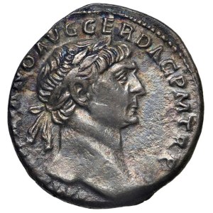 Roman coins Empire - Traiano (98-117) Denario - Busto laureato a d. - R...