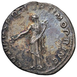 Roman coins Empire - Traiano (98-117) Denario - Busto laureato a d. - R...