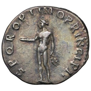 Roman Empire Coins - Trajan (98–117) Denarius - Laureate bust facing right - R...