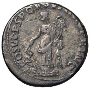 Roman Empire Coins - Trajan (98–117) Denarius - Laureate bust facing right - R...