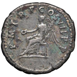 Roman Empire Coins - Trajan (98–117) Denarius - Laurel-crowned head facing right - R...