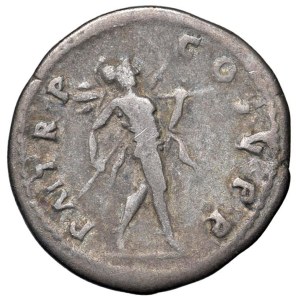 Römische Münzen – Kaiserreich – Trajan (98–117) Denar – Bekrönter Kopf nach rechts – R...