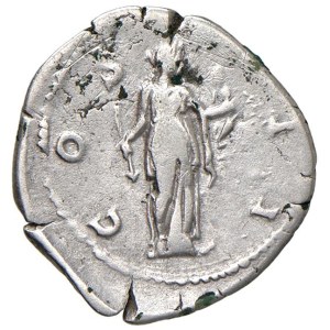 Roman Empire Coins - Hadrian (117–138) Denarius - Laurel-crowned head facing right - ...