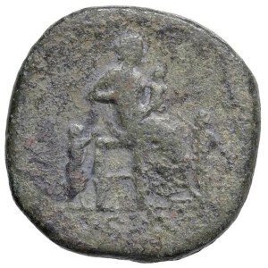 Roman coins Empire - Lotto di un sesterzio di Adriano ed uno di Lucilla...