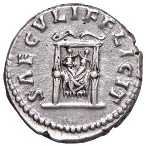 Rímske mince – Rímska ríša – Faustina II. (manželka Marca Aurelia) Denár – Bu...