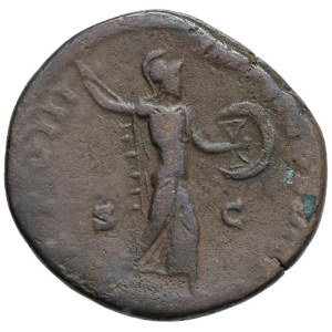 Roman Empire Coins - Commodus (180–192) Sesterce - Laureated head to the right ...