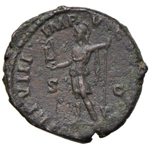 Roman Empire Coins - Commodus (180–192) As - Laureate head facing right - R/ ...