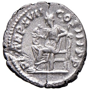 Roman Coins of the Empire - Septimius Severus (193–211) Denarius - Laureate Head...