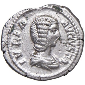 Roman Empire Coins - Julia Domna (wife of Septimius Severus) Denarius -...