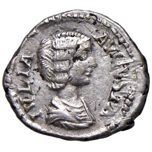 Roman Empire Coins - Julia Domna (wife of Septimius Severus) Denarius -...