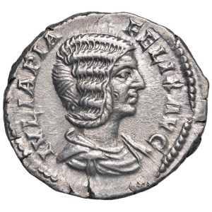 Roman Empire Coins - Julia Domna (wife of Septimius Severus) Denarius -...