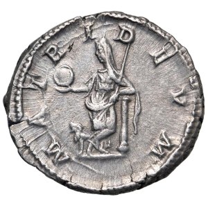 Roman Empire Coins - Julia Domna (wife of Septimius Severus) Denarius -...
