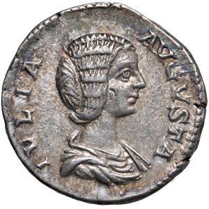 Roman Empire Coins - Julia Domna (Wife of Septimius Severus) Denarius -...