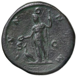 Římské mince – Římská říše – Giulia Domna (manželka Septimia Severa) – Sestercius...