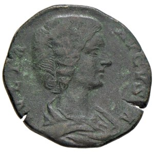 Roman Empire Coins - Julia Domna (wife of Septimius Severus) Sesterce...