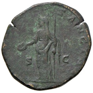 Roman Empire Coins - Julia Domna (wife of Septimius Severus) Sesterce...