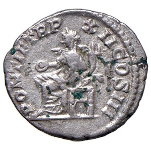 Roman Empire Coins - Caracalla (211–217) Denarius - Laureate head to the right ...