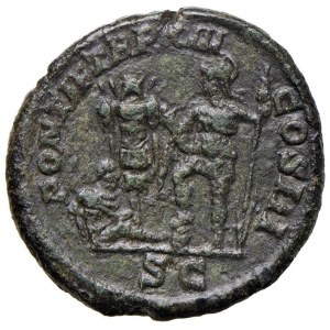 Roman Empire Coins - Caracalla (211–217) As - Laureate bust facing right - R...