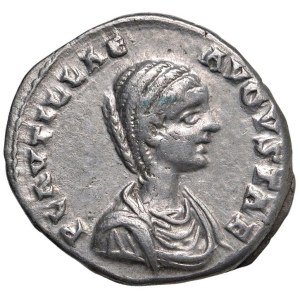 Roman Empire Coins - Plautilla (wife of Caracalla) Denarius - Bust of ...