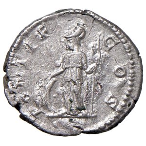 Roman Empire Coins - Geta (211–215) Denarius - Draped bust facing right -...