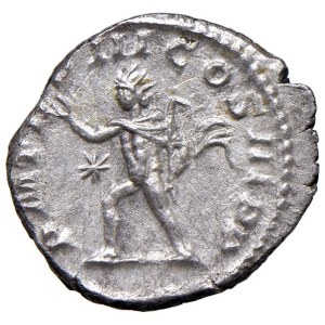 Rímske mince – Elagabal (218–222) Denár – Busta s vavrínovým vencom na pravej strane ...