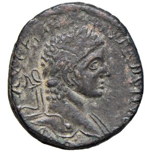 Roman Empire Coins - Elagabalus (218–222) Tetradrachm - Laureate head...