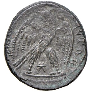 Roman Empire Coins - Elagabalus (218–222) Tetradrachm - Laureate head...
